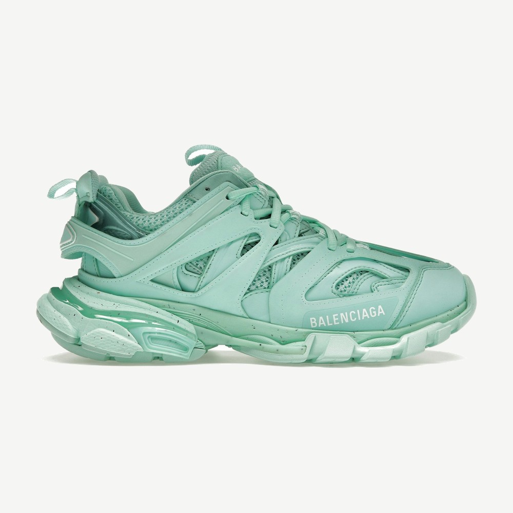 Track Recycled Green W