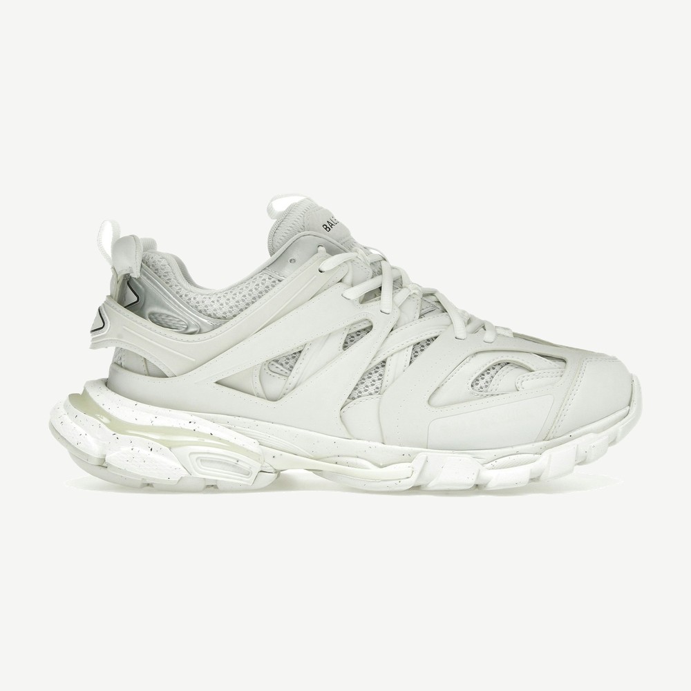 Track Recycled White