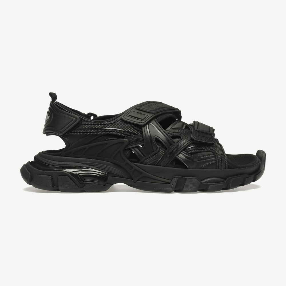 Track Sandal Black