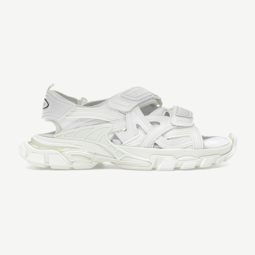 Track Sandal White