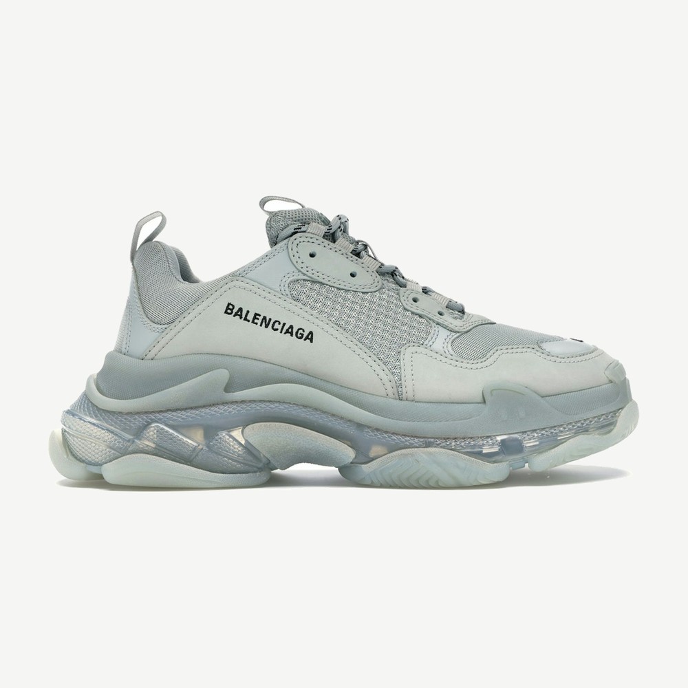 Triple S Clear Sole Grey
