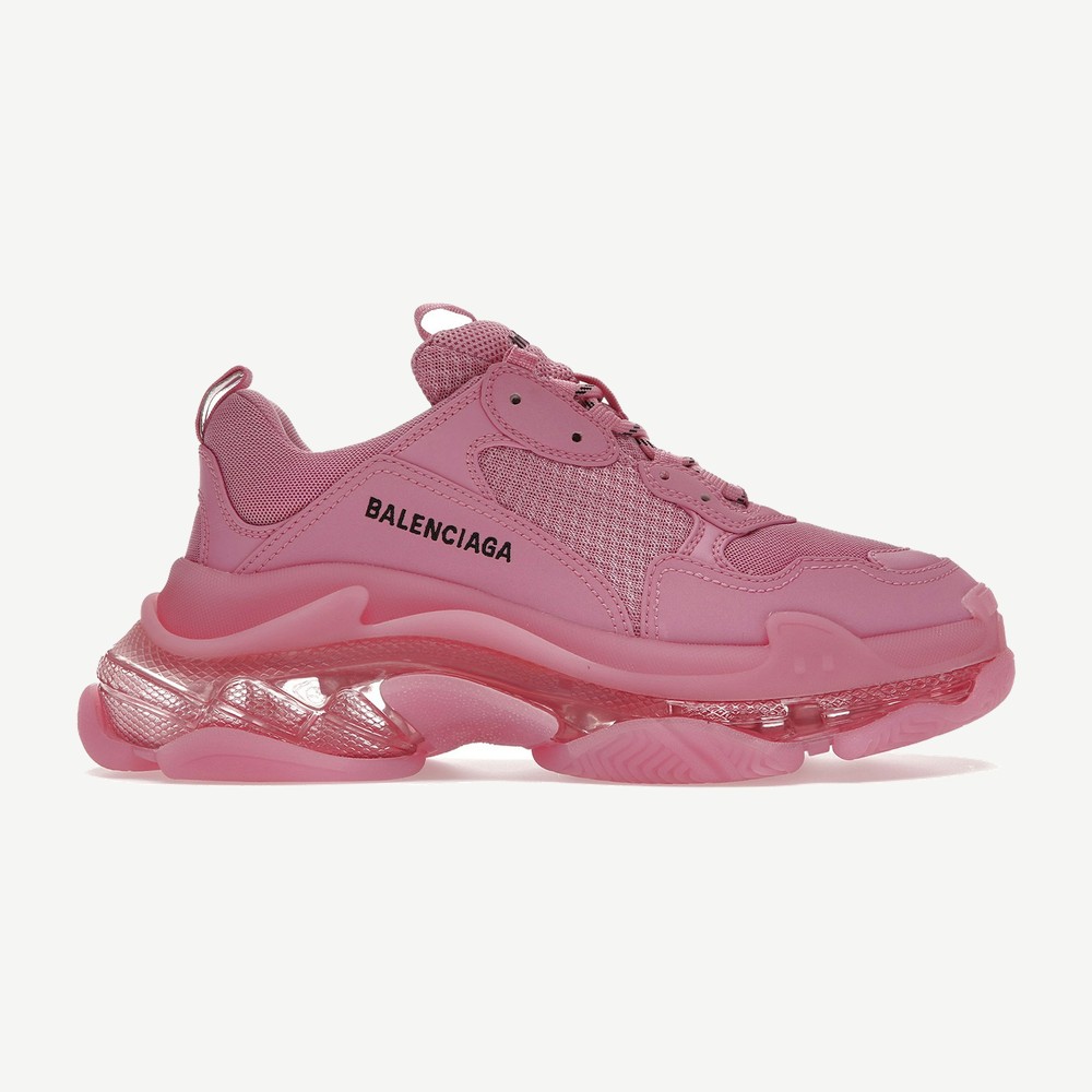 Triple S Clearsole Pink W