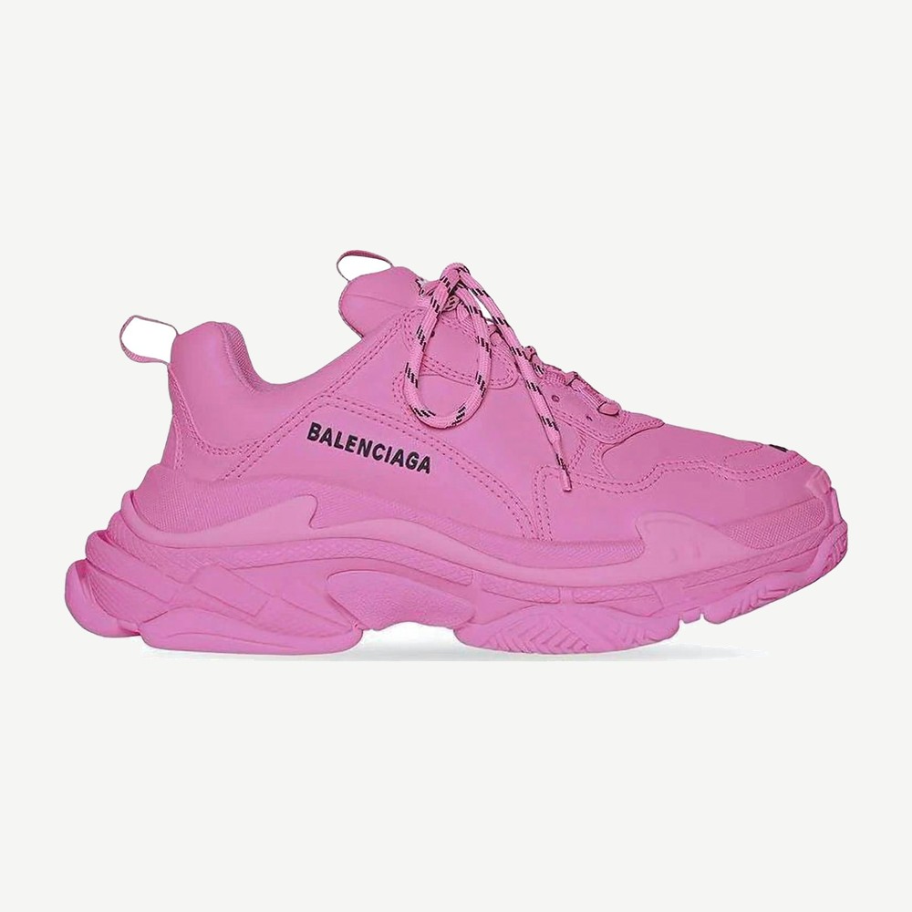 Triple S Triple Light Pink W