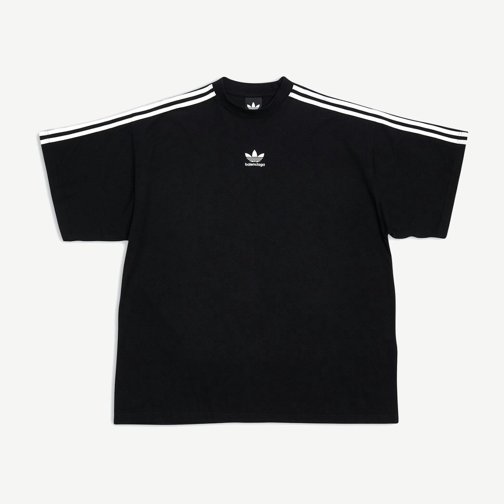 X Adidas Oversized T Shirt Black