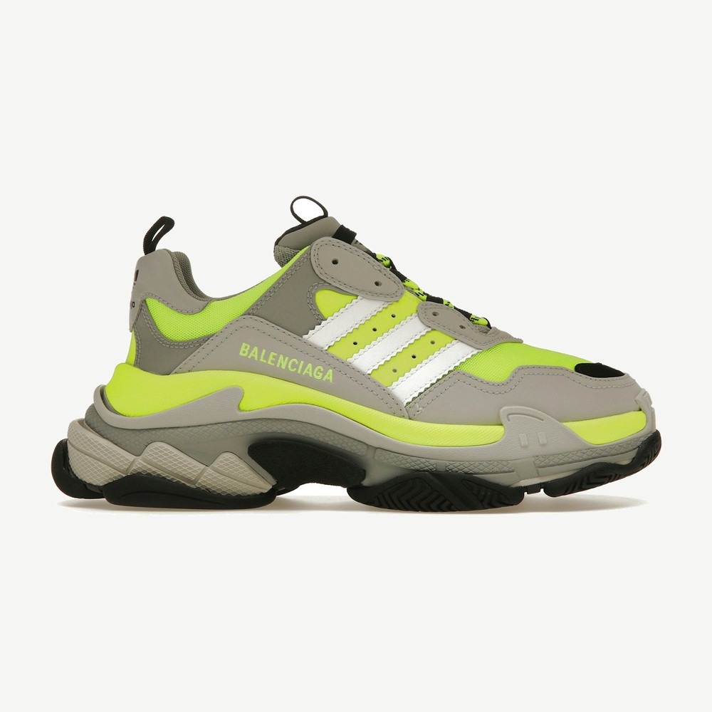 X Adidas Triple S Fluo Yellow
