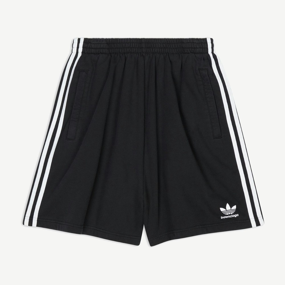 X Adidas Unisex Large Shorts Black