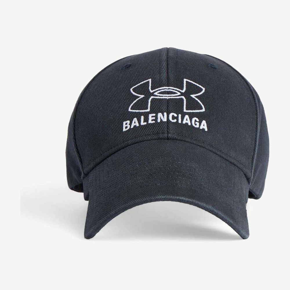 X Under Armour Cap Black White