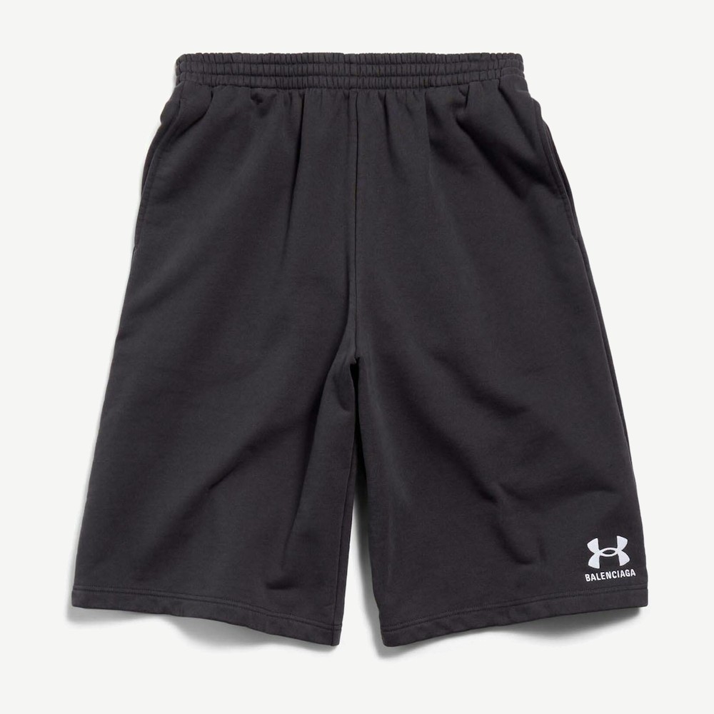 X Under Armour Large Shorts Black White