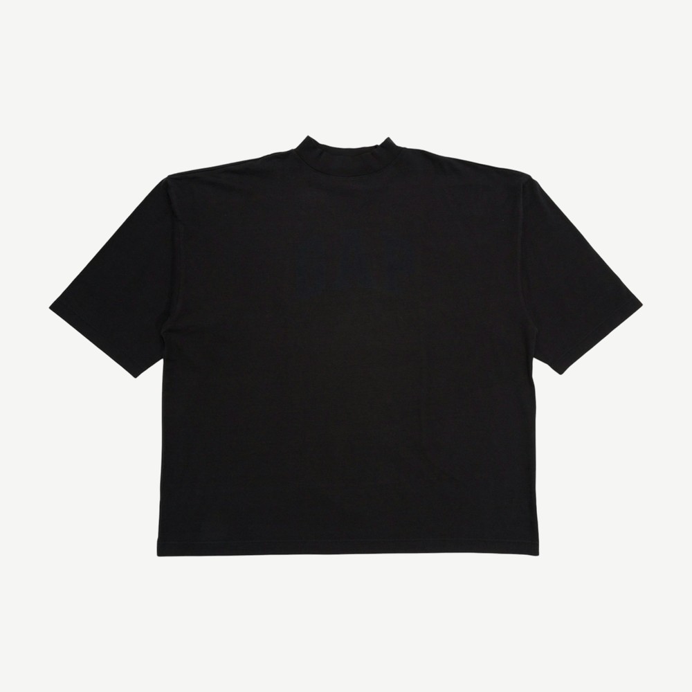 Yeezy Gap Engineered By Balenciaga Dove 3 4 Sleeve Tee Black