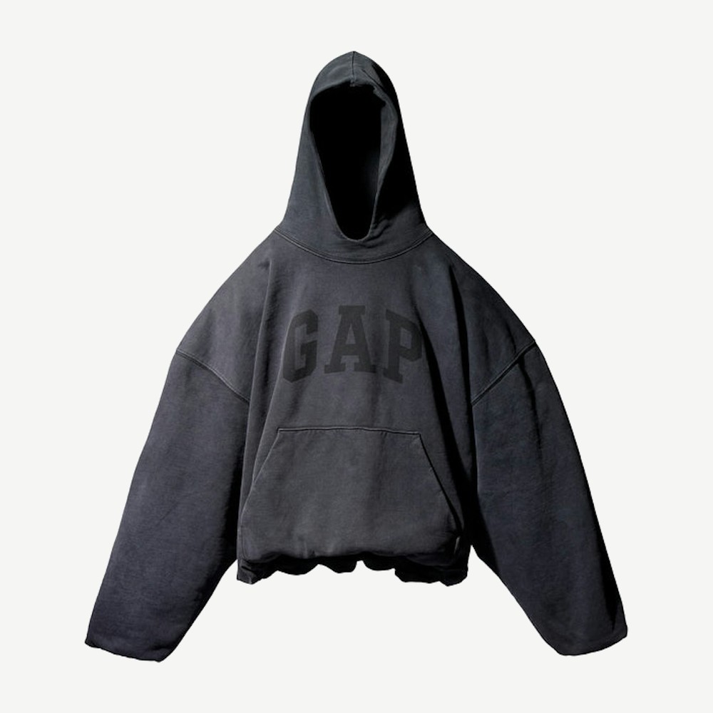 Yeezy Gap Engineered By Balenciaga Dove Hoodie Black