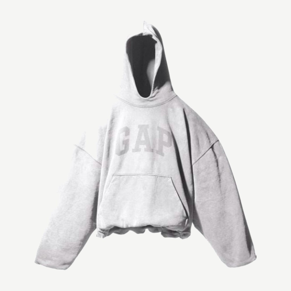 Yeezy Gap Engineered By Balenciaga Dove Hoodie White