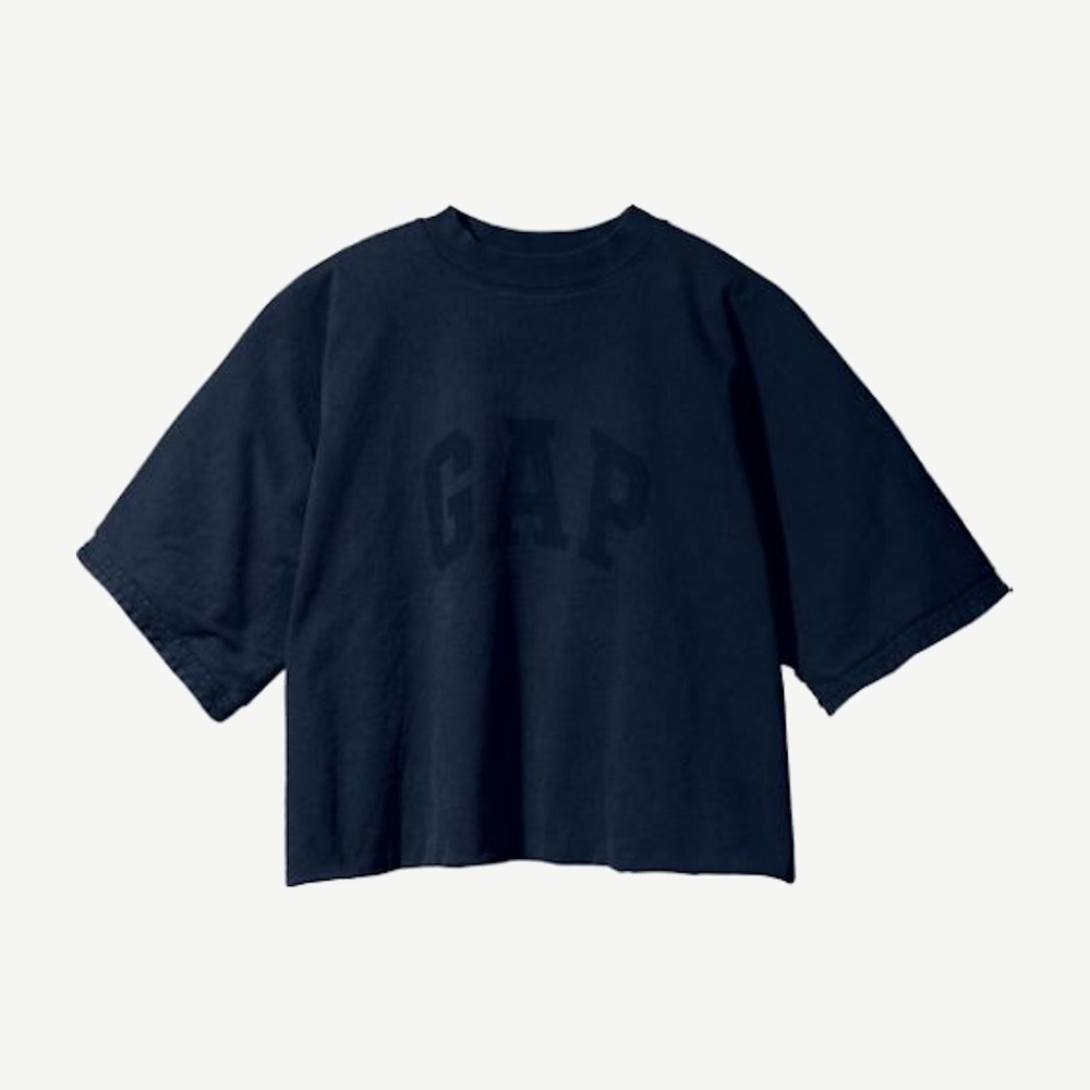 Yeezy Gap Engineered By Balenciaga Dove No Seam T Shirt Blue