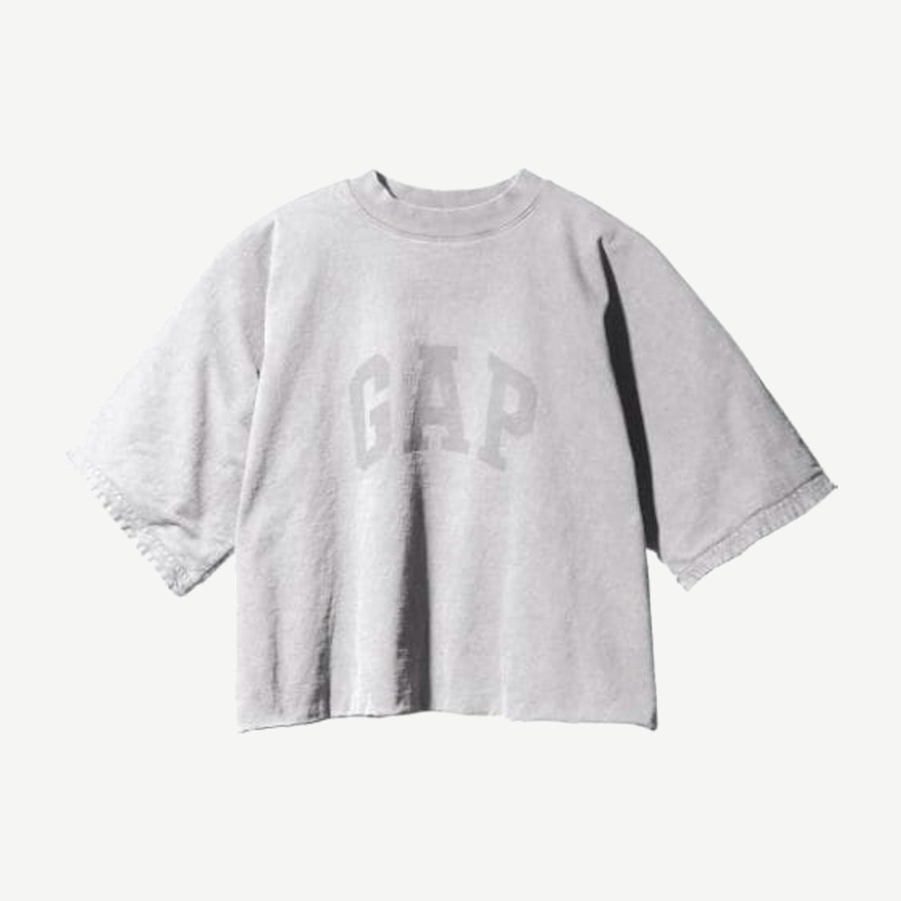 Yeezy Gap Engineered By Balenciaga Dove No Seam T Shirt White