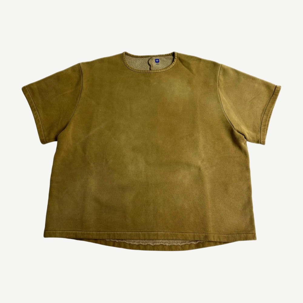 Yeezy Gap Engineered By Balenciaga Fleece Yoke Tee Bronze