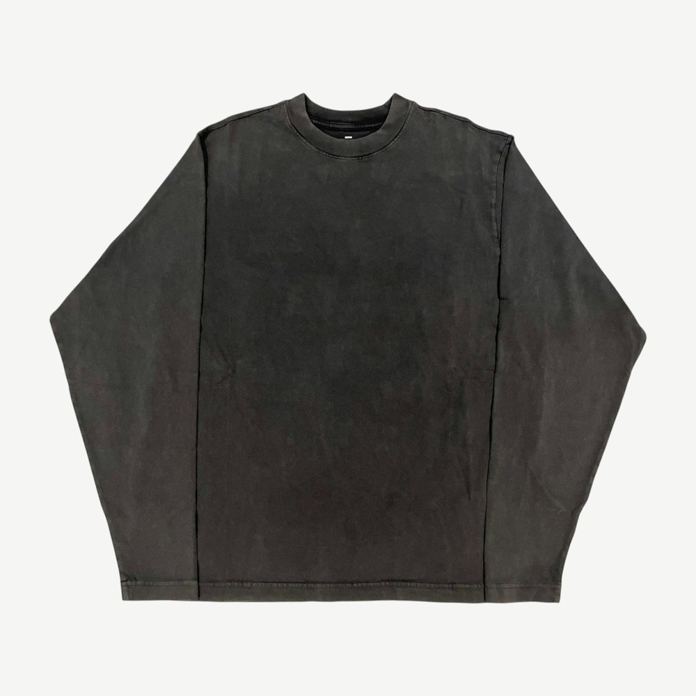 Yeezy Gap Engineered By Balenciaga L S T Shirt Poetic Black