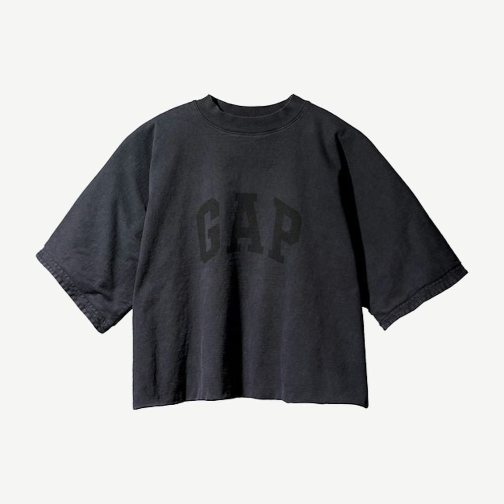Yeezy Gap Engineered By Balenciaga No Seam Tee Black