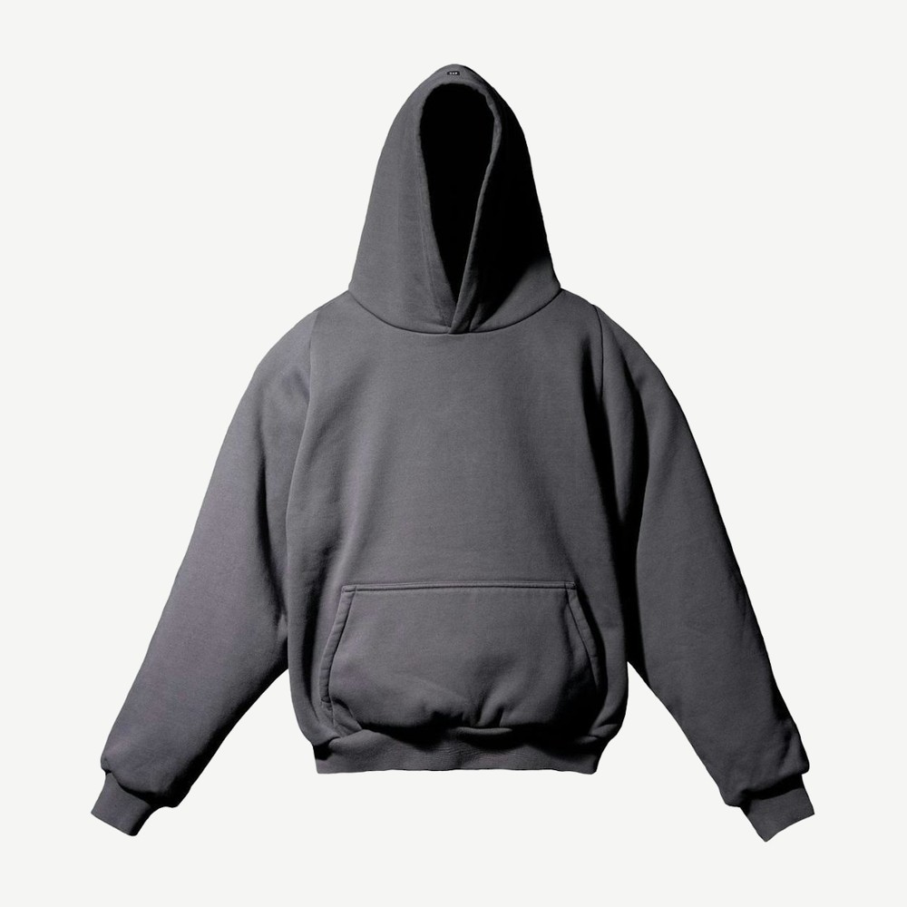 Yeezy Gap Engineered By Balenciaga Polar Fleece Padded Hoodie Bl