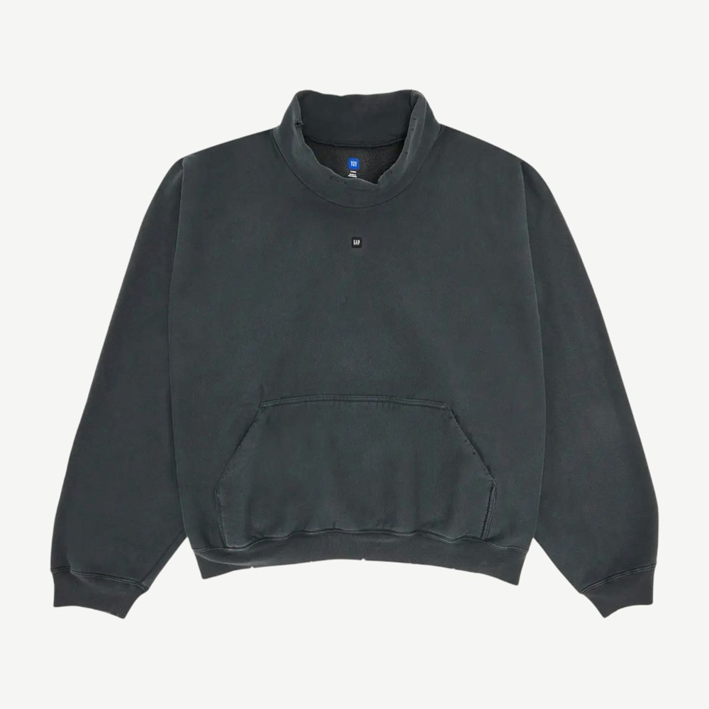 Yeezy X Gap Engineered By Balenciaga High Neck Sweater Black