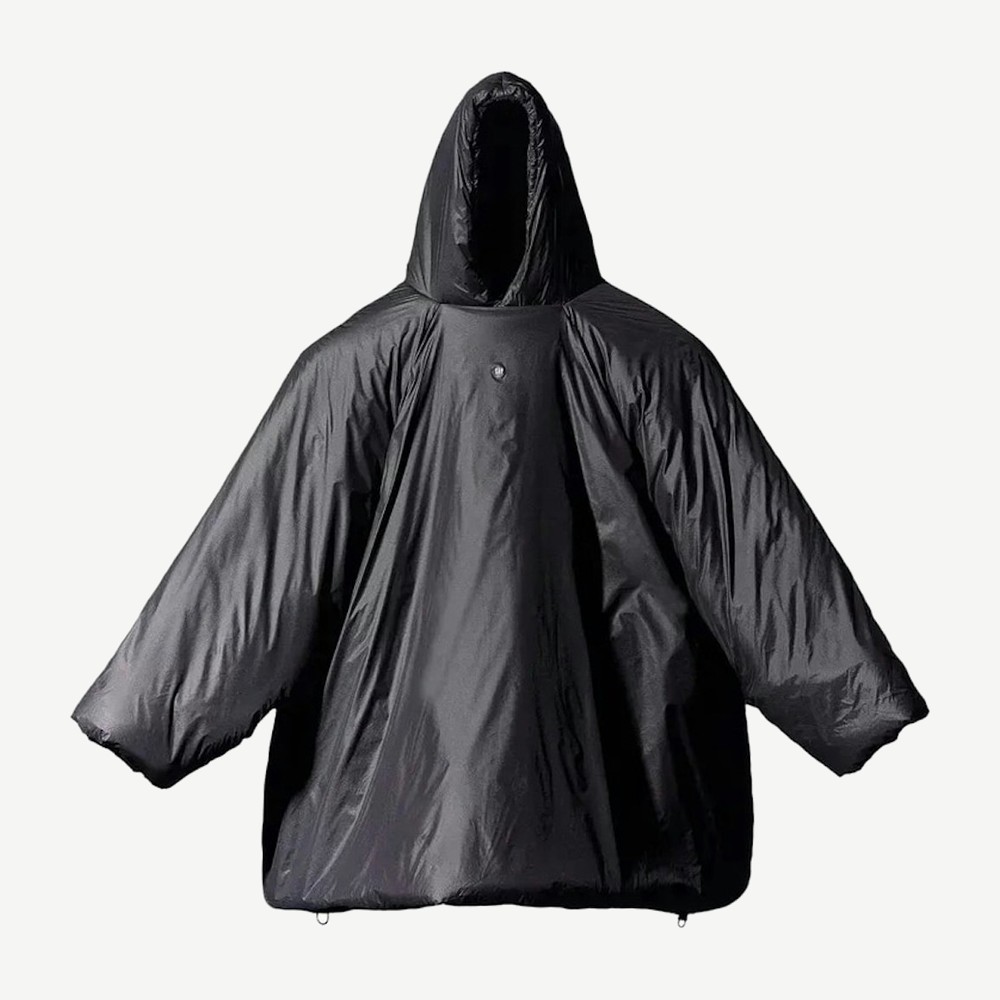 Yeezy X Gap Engineered By Balenciaga T Cup Puffer Jacket Black