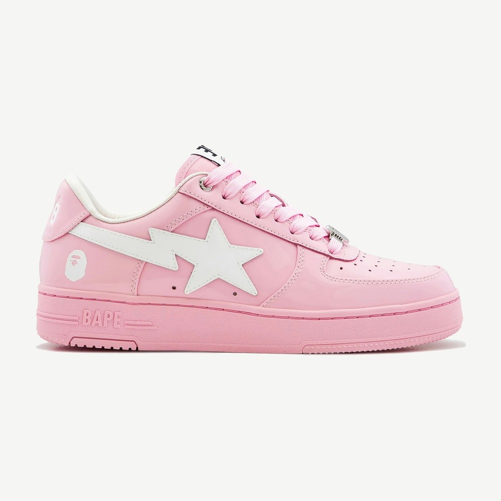 A Bathing Ape Bape Sta 2 Pink White