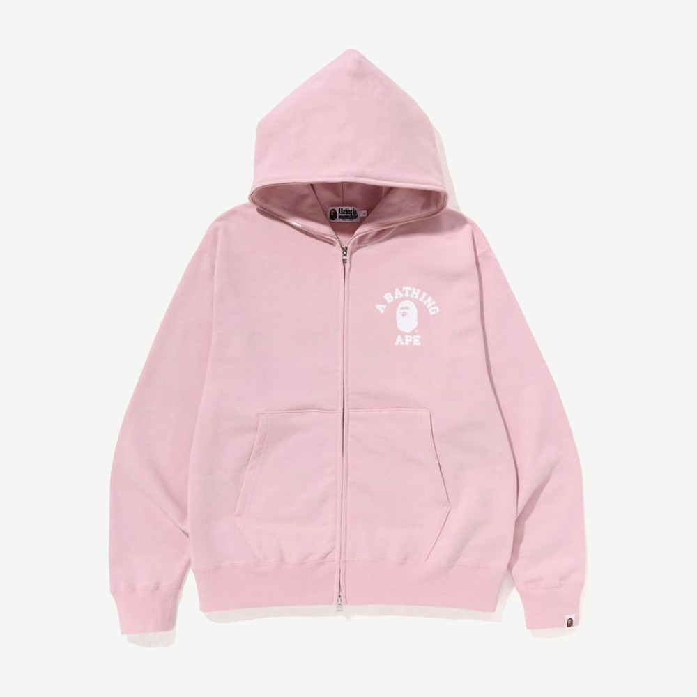 College Hoodie Pink