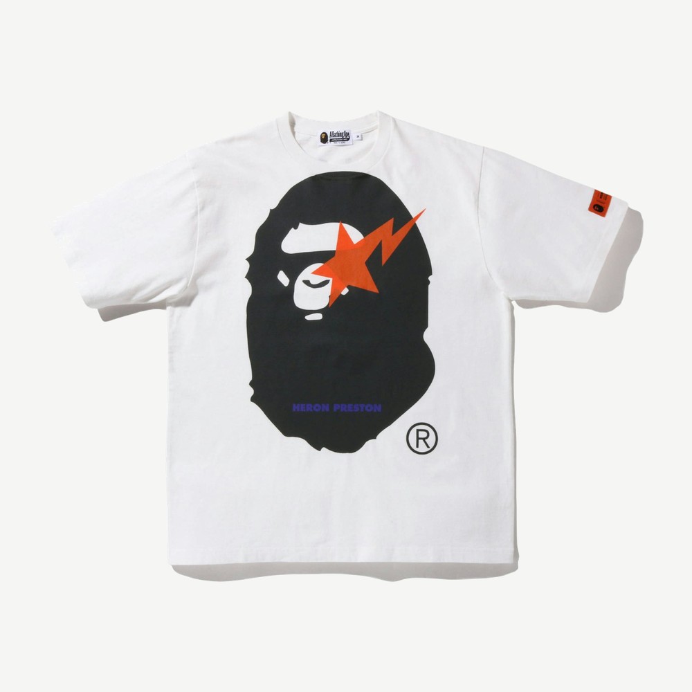 X Heron Preston Relaxed Fit Tee White