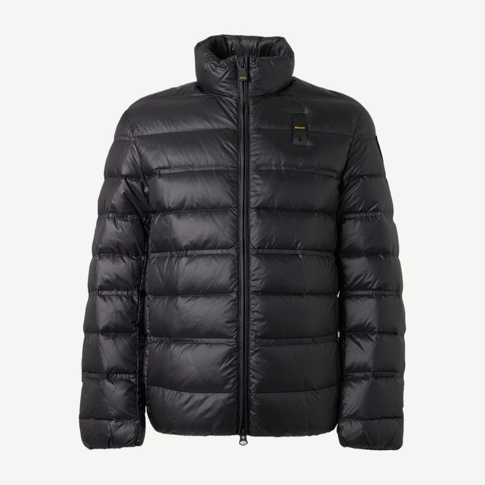 Belmont Down Jacket Black