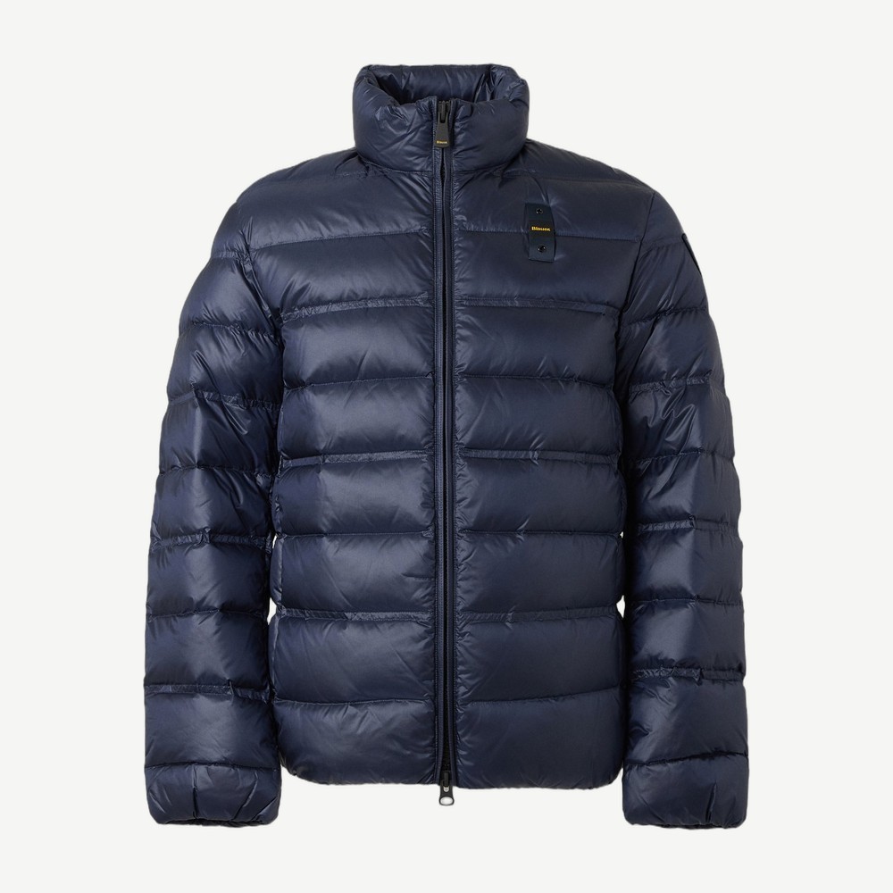Belmont Down Jacket Navy