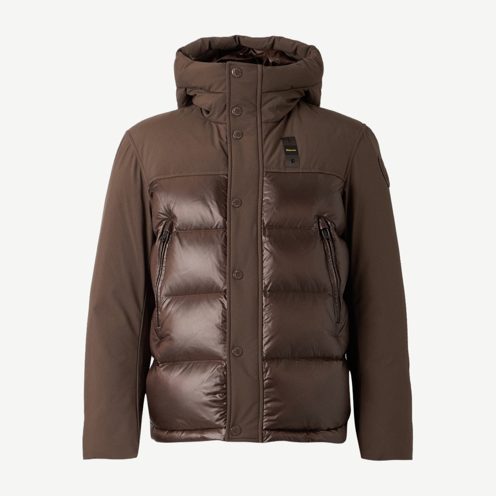 Brook Down Jacket Brown