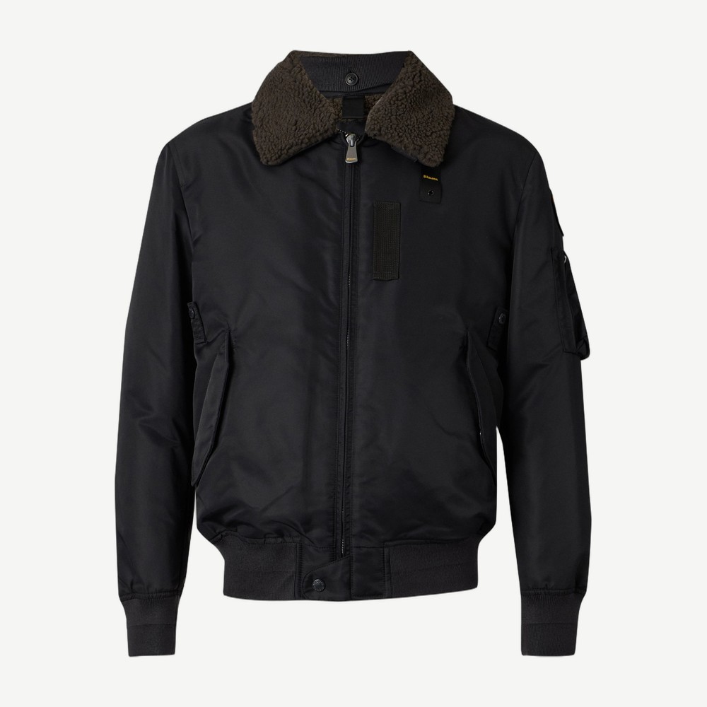 Marshall Bomber Jacket Black