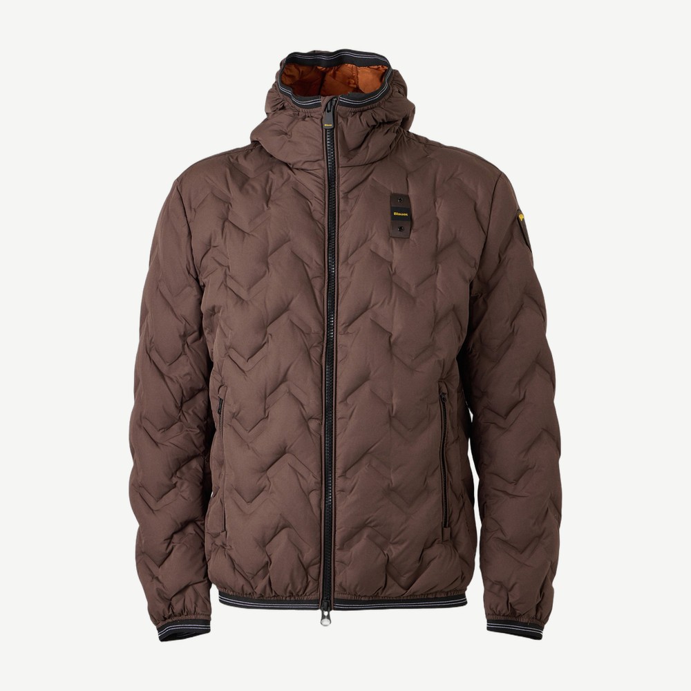 Piery Down Jacket Brown