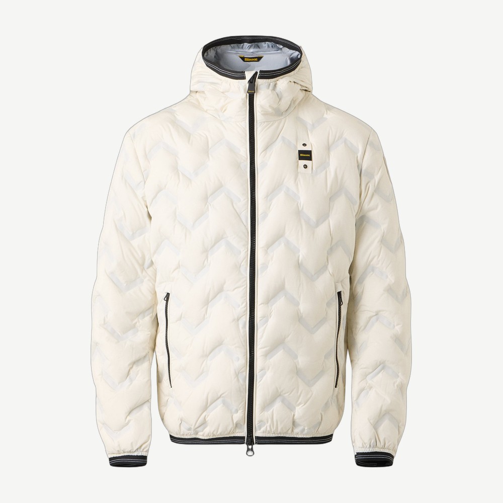 Piery Down Jacket White