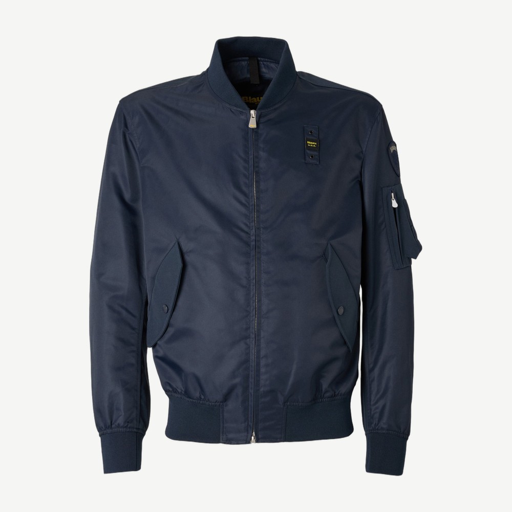 Rocky Bomber Jacket Navy