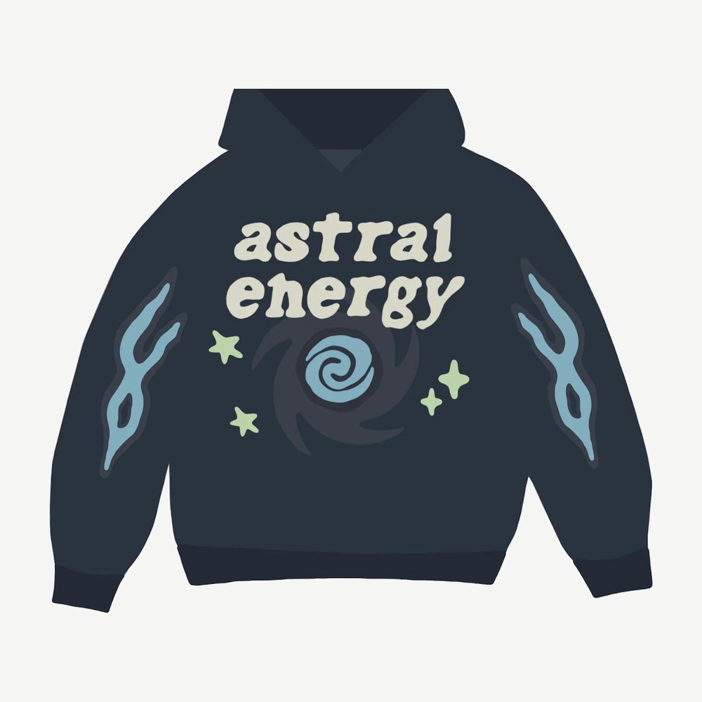 Market Astral Energy Hoodie Outer Space Blue