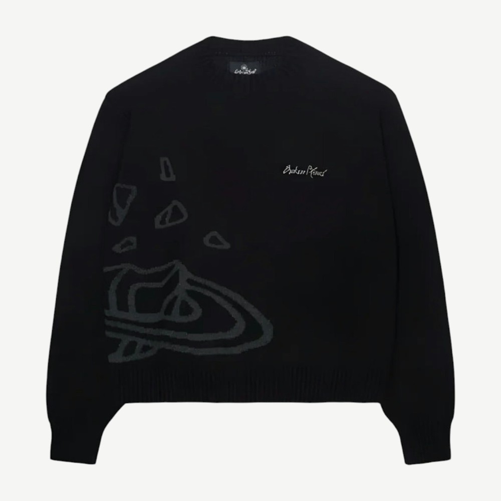 Market Knit Sweater Midnight Black
