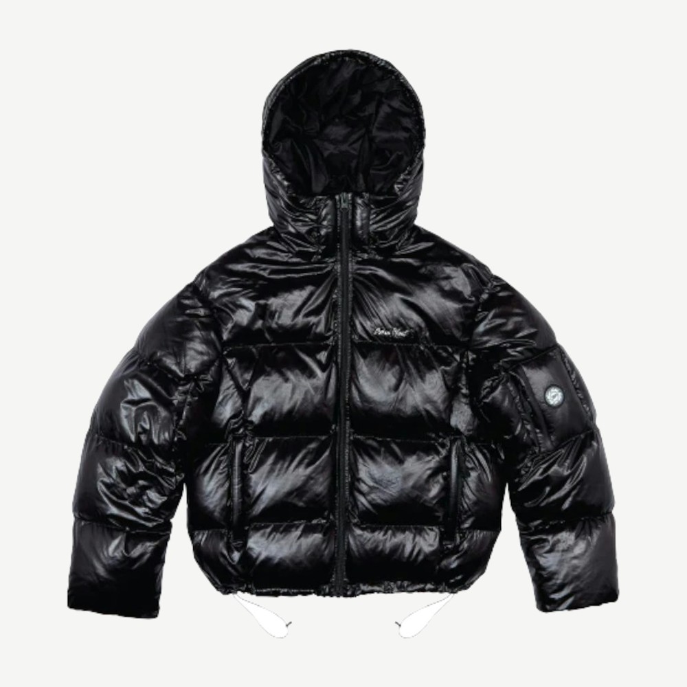 Puffer Jacket Black