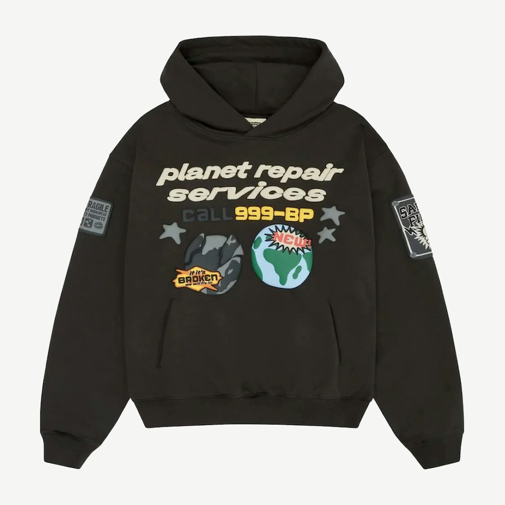 Repair Services Hoodie Black