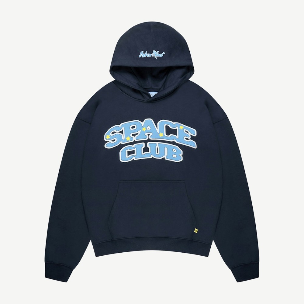 Space Club Hoodie Outer Space Blue