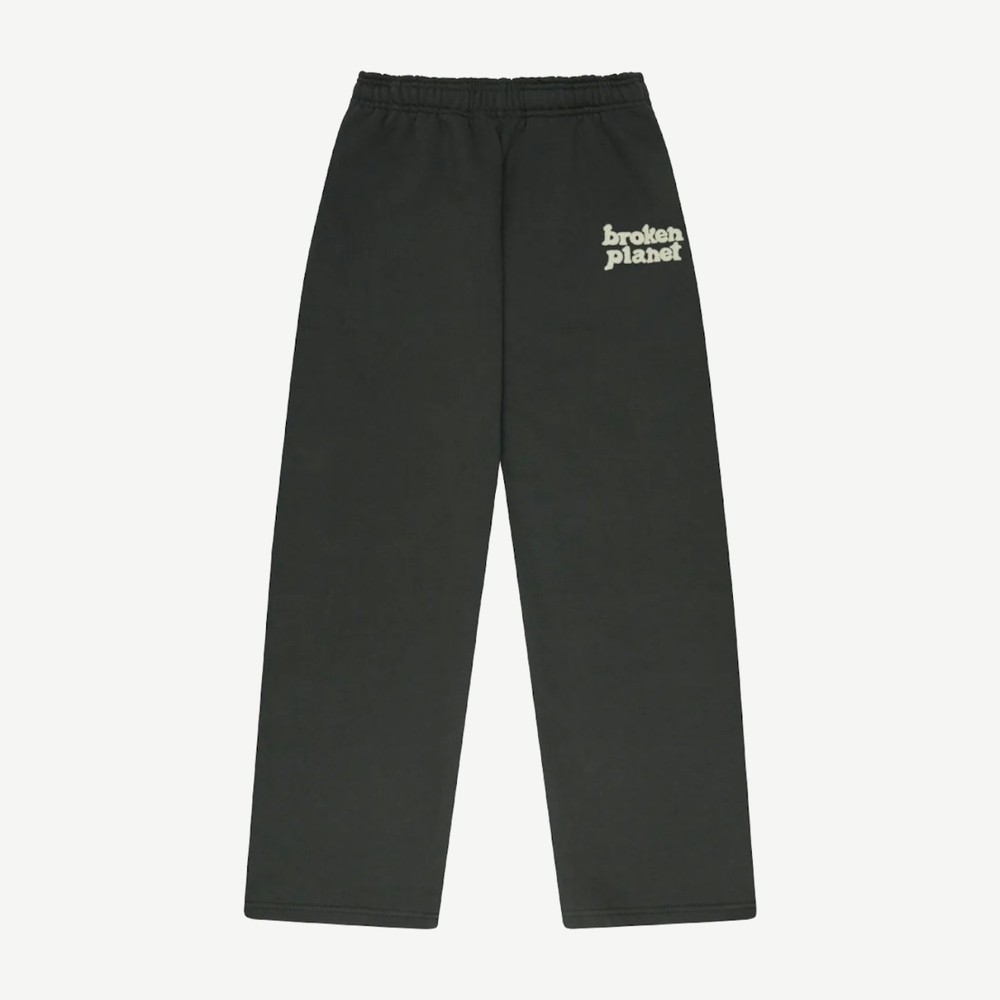 Straight Leg Sweatpants Ss25 Soot Black