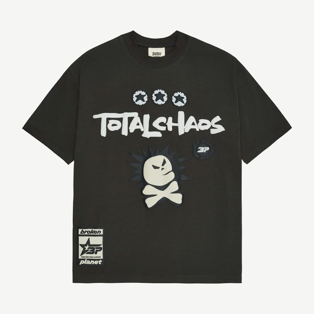 Total Chaos T Shirt Black