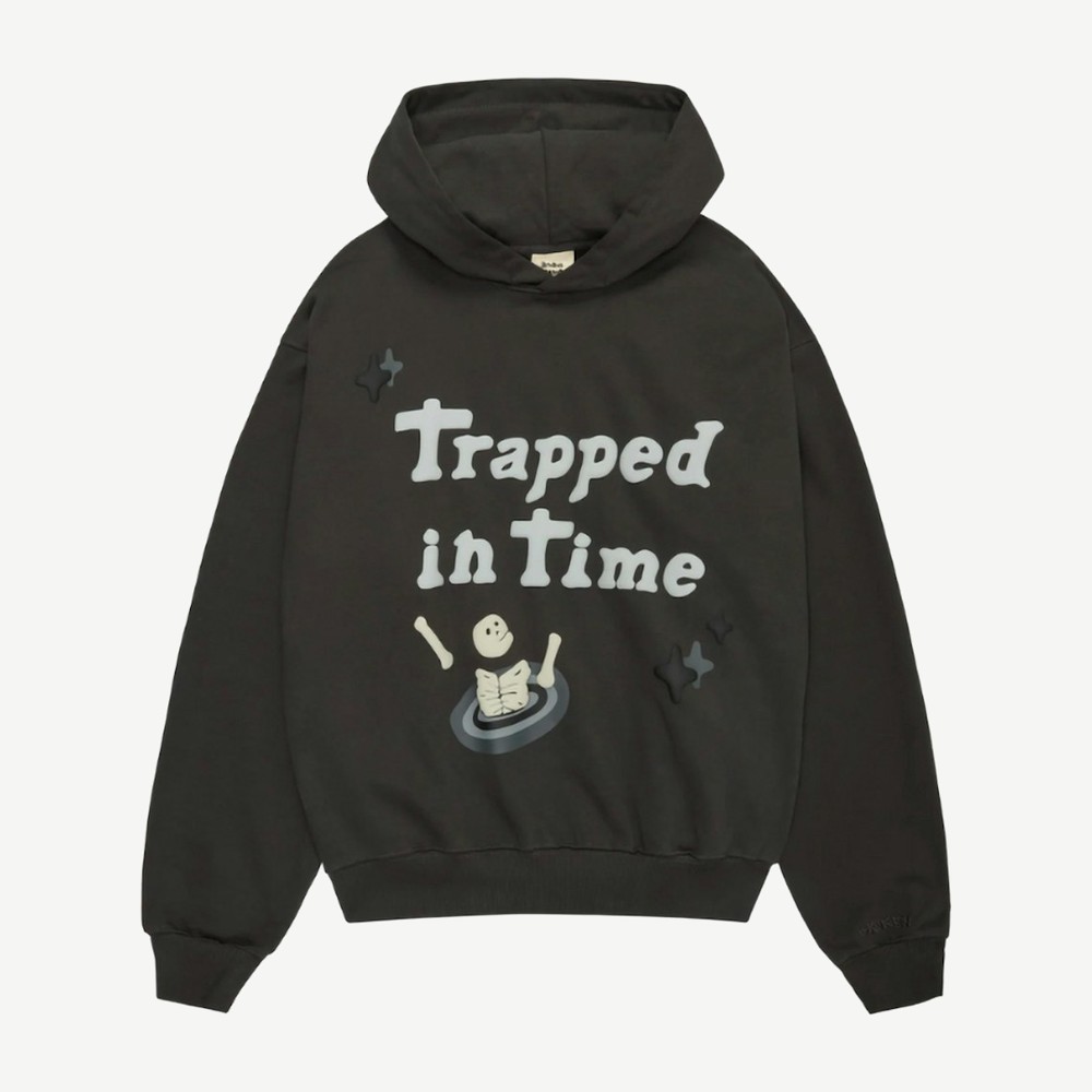 Trapped In Time Hoodie Black