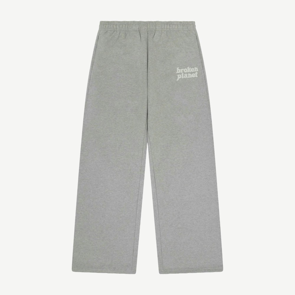 Wide Leg Sweatpants Heather Grey