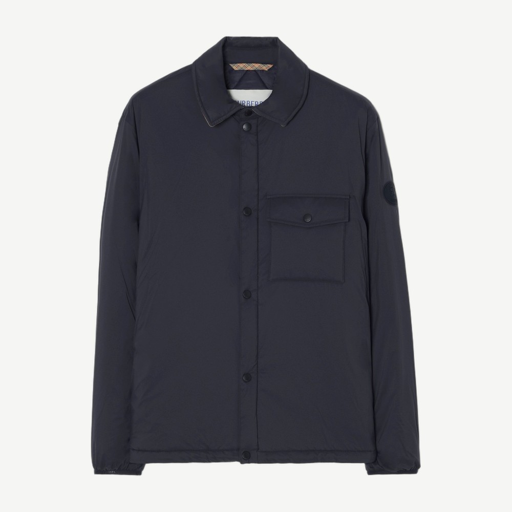 Dalewood Nylon Overshirt Navy