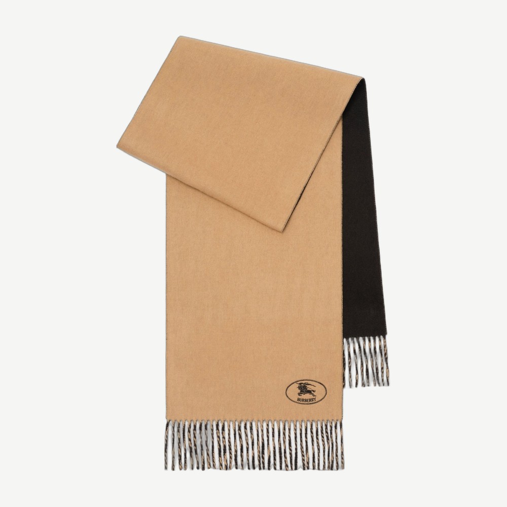 EKD Cashmere Scarf Camel