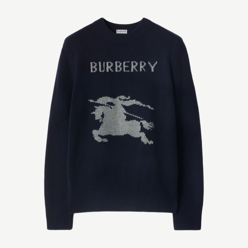 EKD Cashmere Wool Sweater Navy