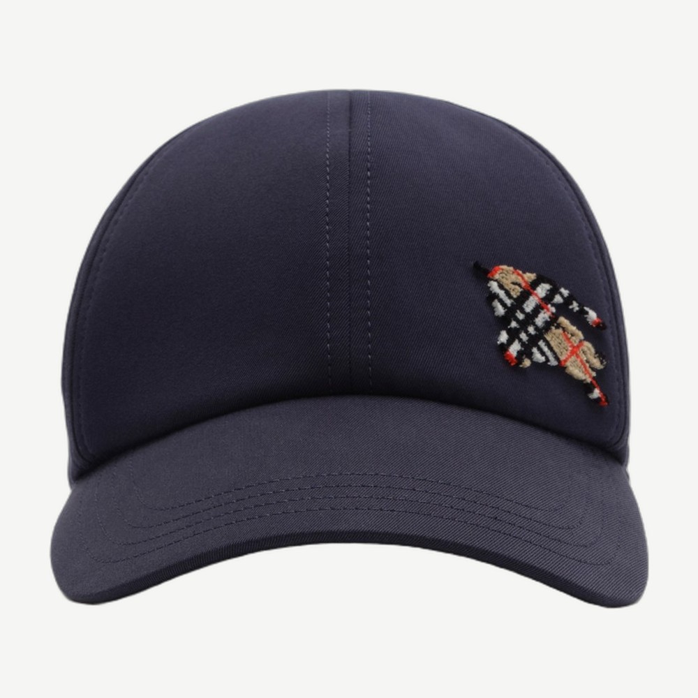 EKD Gabardine Baseball Cap Navy