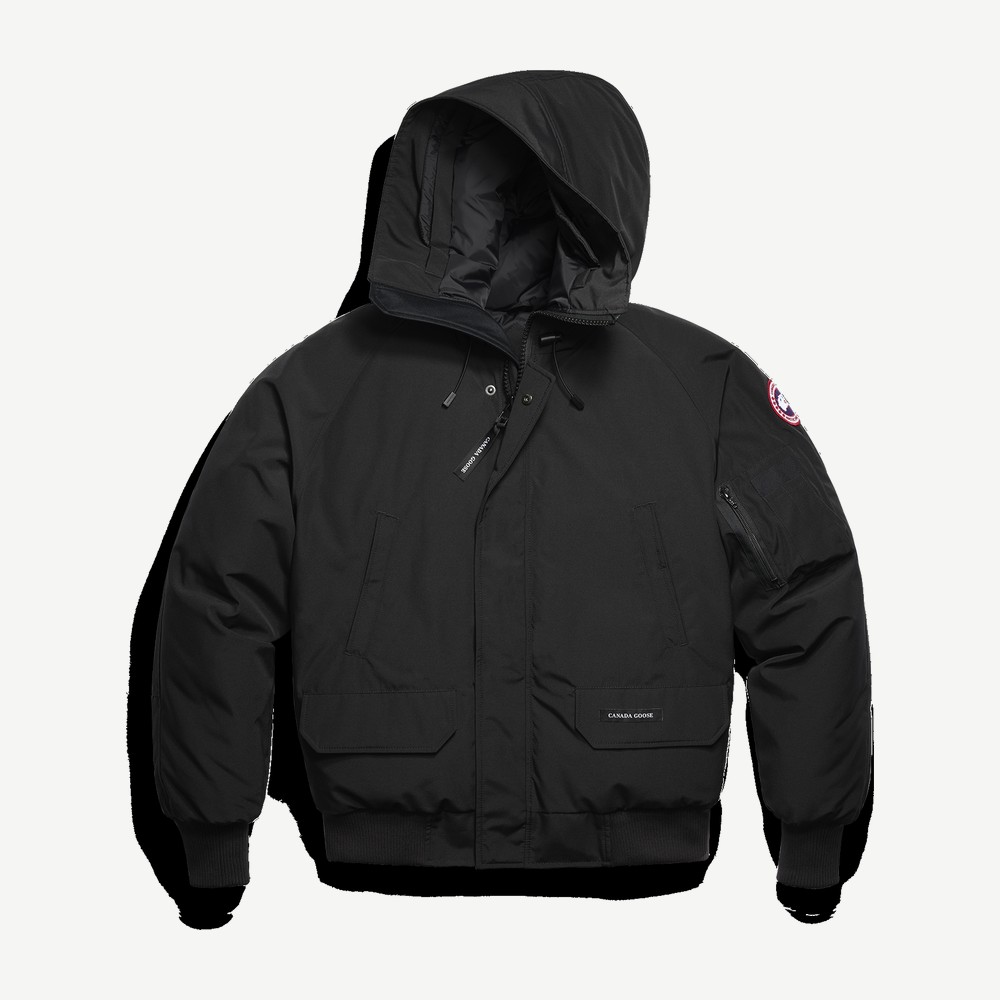 Chilliwack Bomber Jacket Black