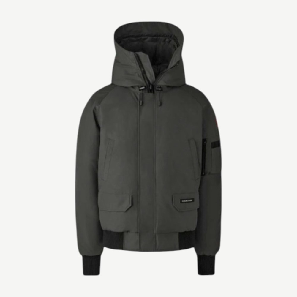 Chilliwack Bomber Jacket Grey