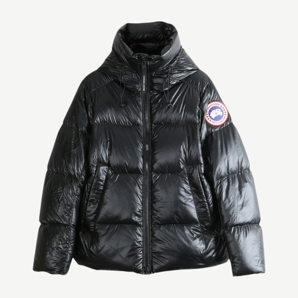 Crofton Puffer Black