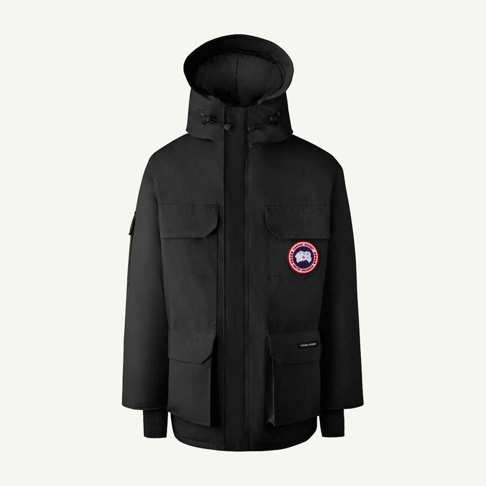 Expedition Parka Black